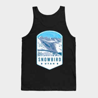 Ski Snowbird Utah Tank Top